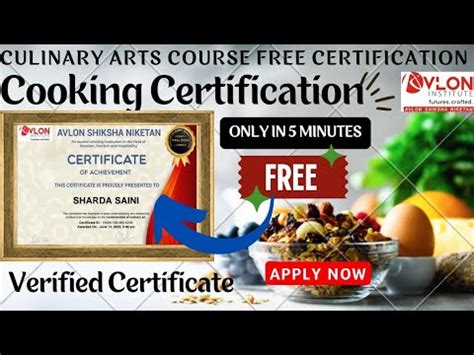 ISATU: Culinary Arts certificate courses offered .